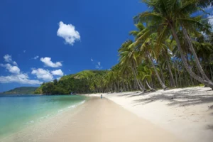 Nacpan Beach