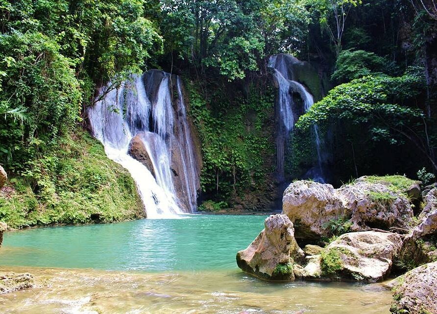 Bohol Cambuyo Rice Terraces & Twin Falls Tour
