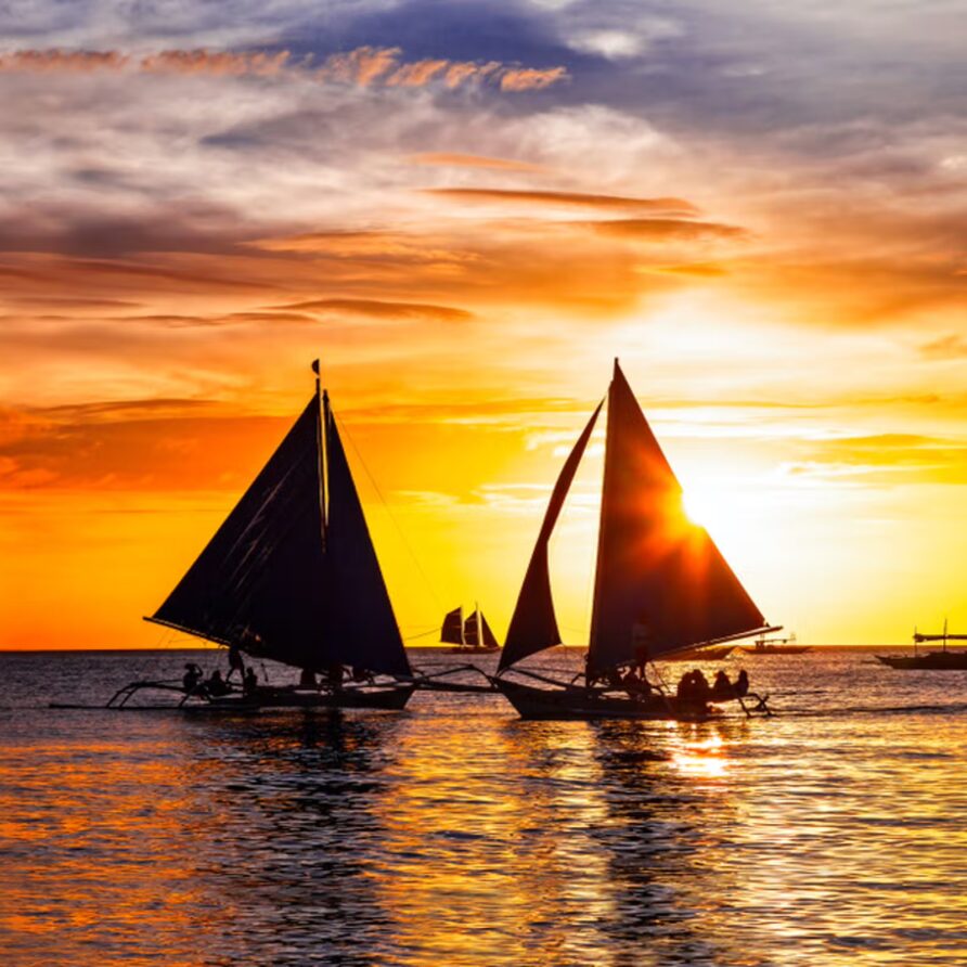 Boracay Sunset Paraw Sailing