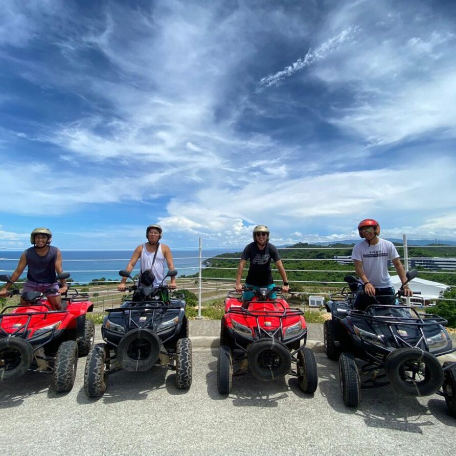 ATV Adventure at Boracay Newcoast