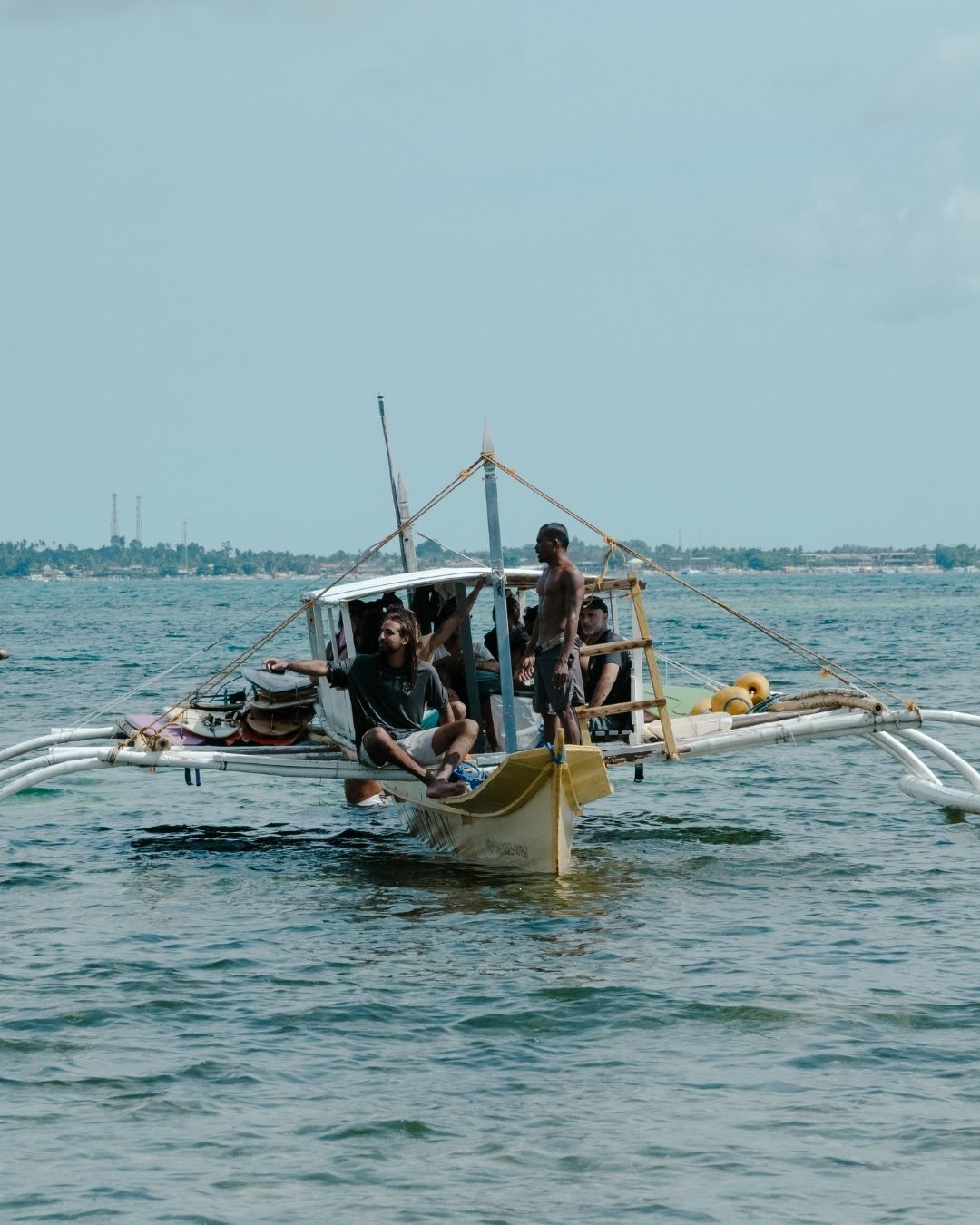 Boat experience in Siargao