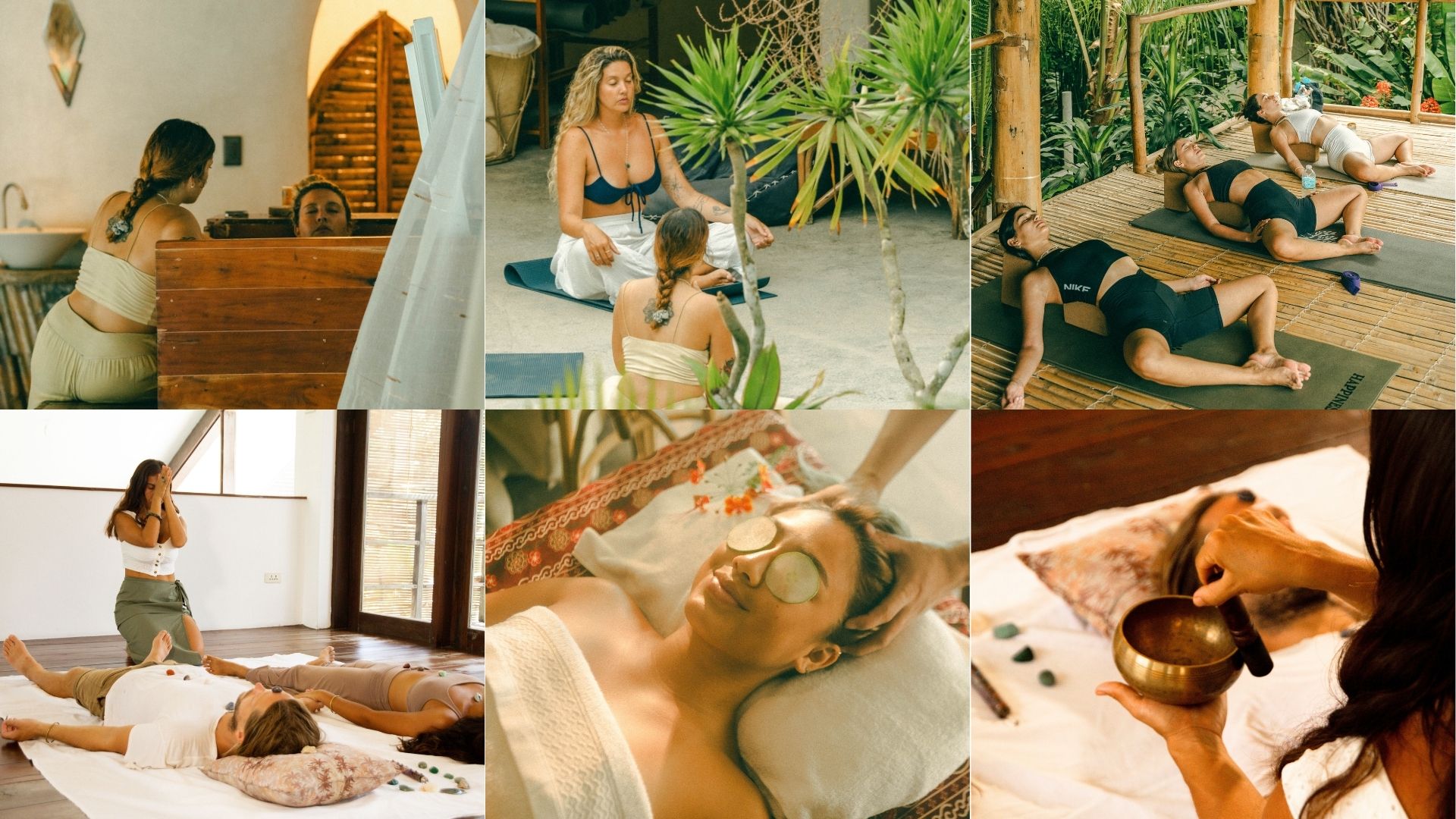 El Nido wellness retreat moments