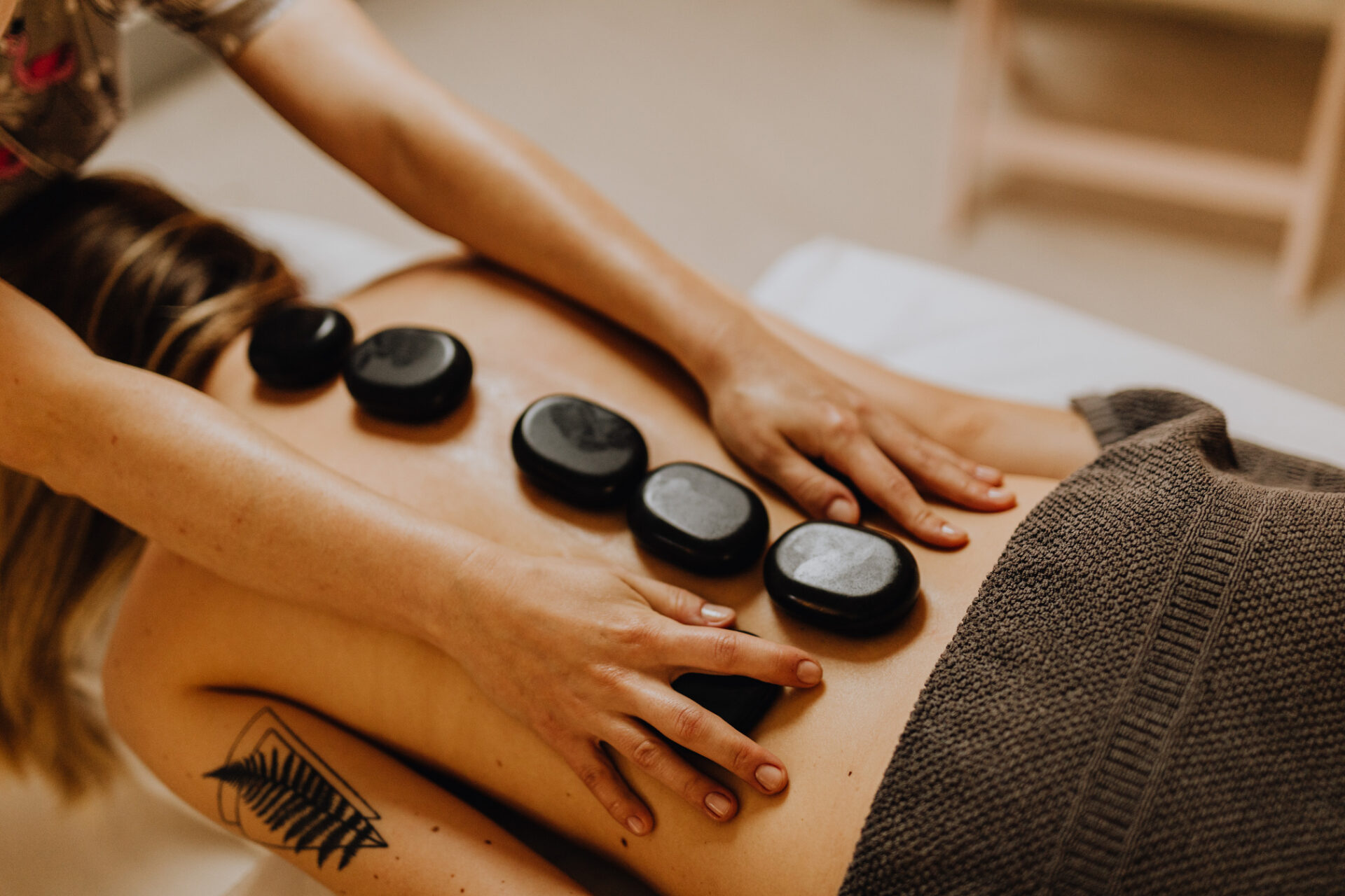 Massage stones
