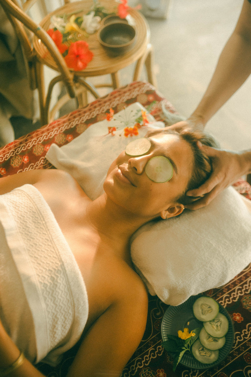 Spa facial