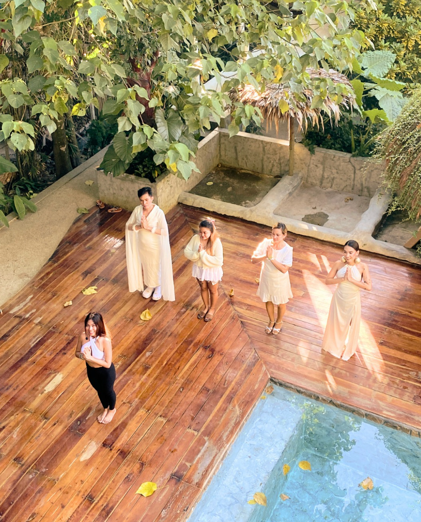 Boutique resort pool