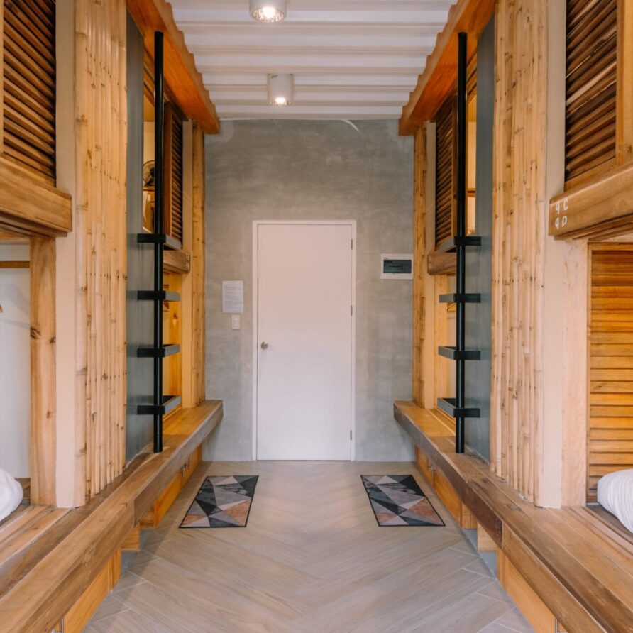 Hostel IAO 8 beds – Female Dormitory